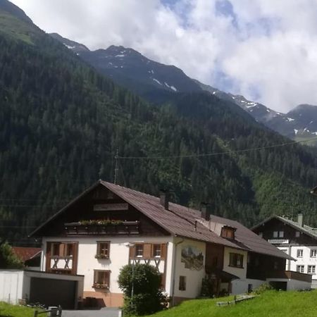 Haus Morgensonne Hotel Pettneu am Arlberg Buitenkant foto