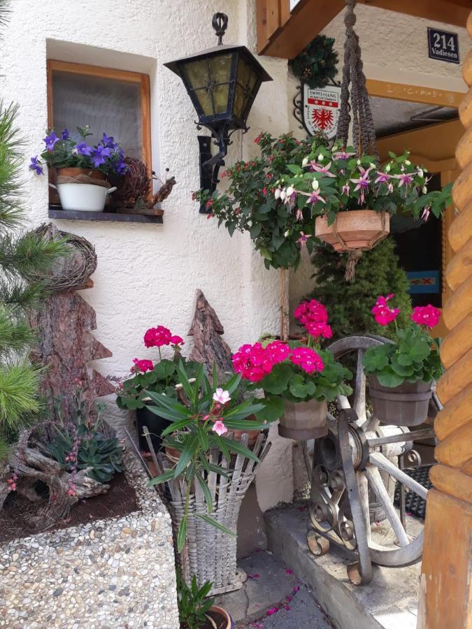 Haus Morgensonne Hotel Pettneu am Arlberg Buitenkant foto