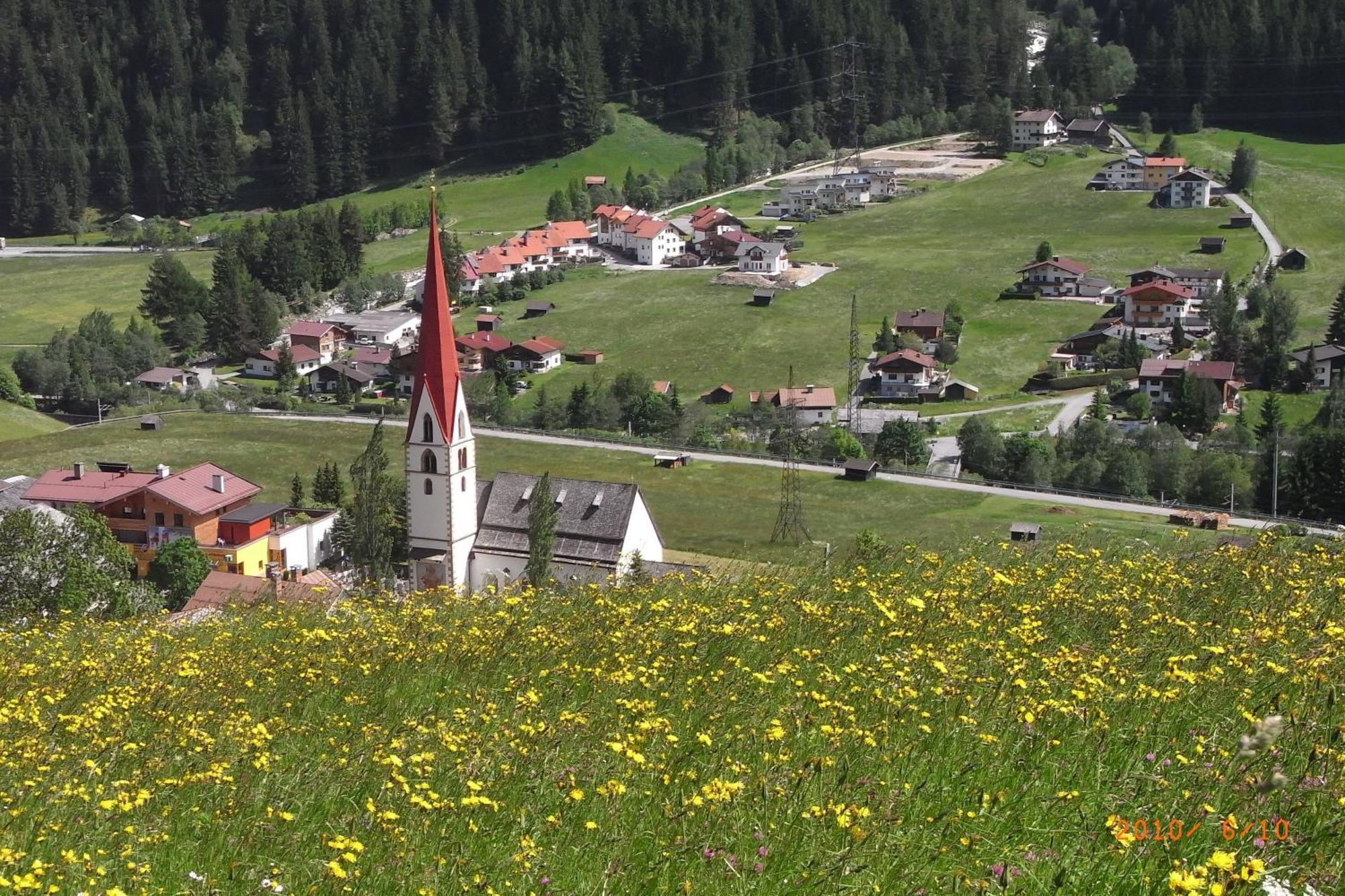 Haus Morgensonne Hotel Pettneu am Arlberg Buitenkant foto